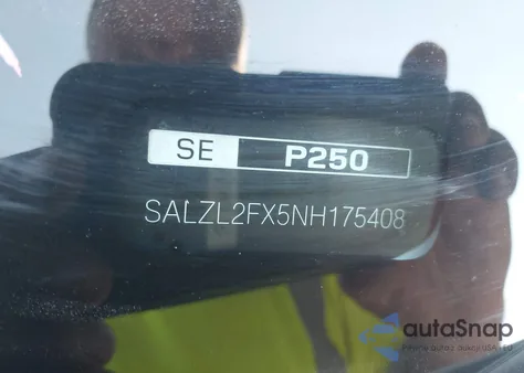 2022 Land Rover Range Rover Evoque R-Dynamic Se из США, поврежденный, VIN SALZL2FX5NH175408